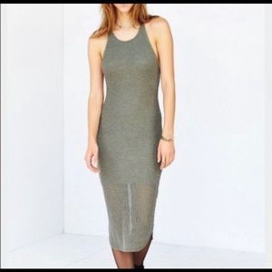 Soft midi bodycon